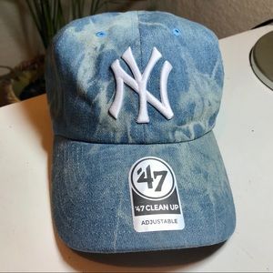 ‘47 Denim NY Yankee Hat